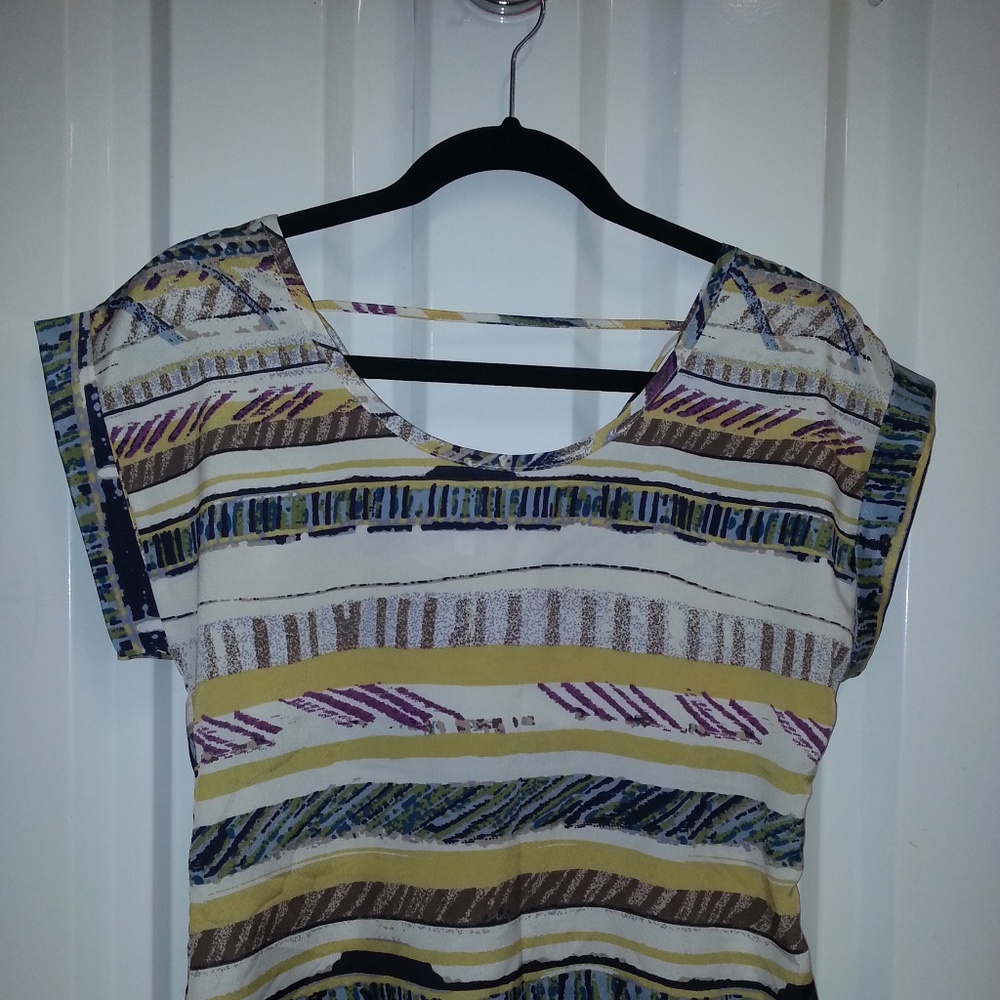 Delia's dELIA*S women's light top Sz M medium EUC